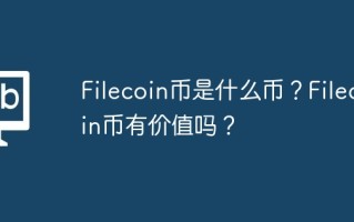 Filecoin币是什么币？Filecoin币有价值吗？