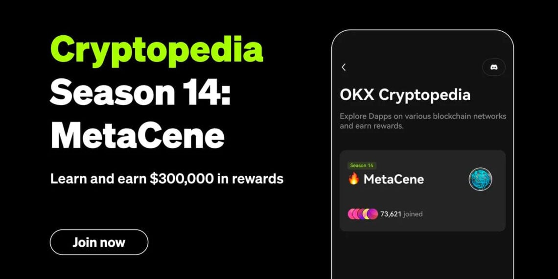 OKX Web3钱包上线Cryptopedia第14期！瓜分30万美元代币MAK-第1张图片-易算准