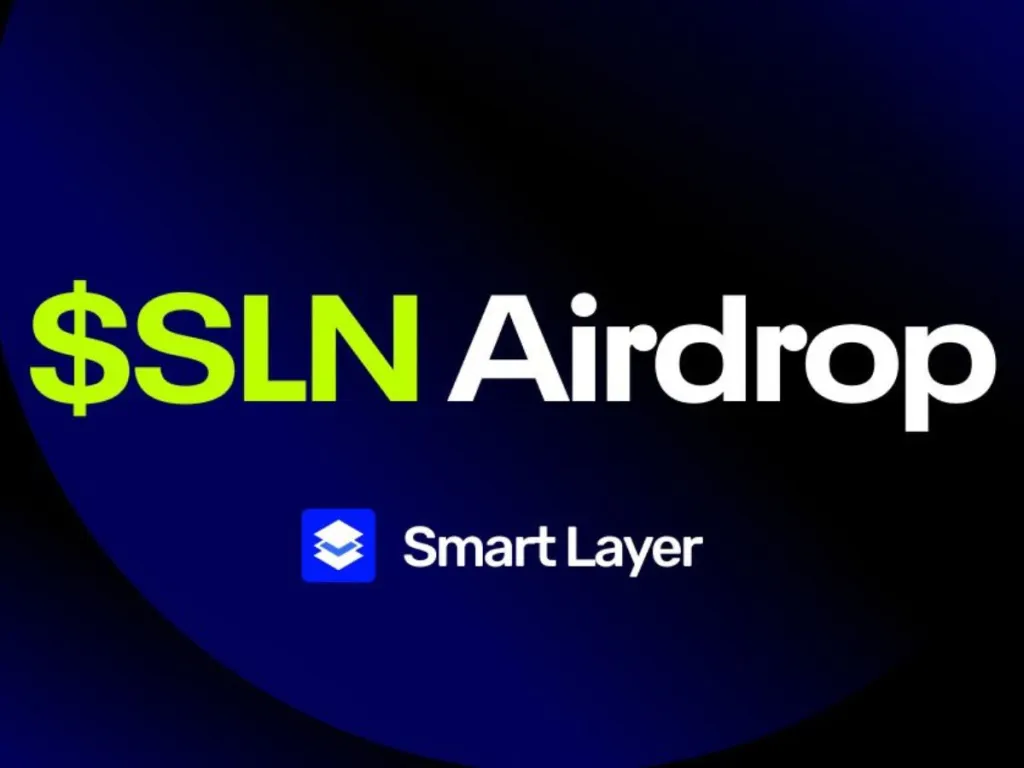 Smart Layer宣布将空投代币SLN！目前仍未公布申领资格-第1张图片-易算准